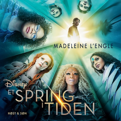Et spring i tiden – omslag til lydbogen af Madeleine L'Engle