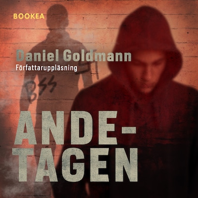 Ande-tagen – omslag till ljudboken av Daniel Goldmann