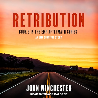 Retribution – omslag til lydbogen af John Winchester