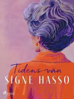 Tidens vän – omslag till ljudboken av Signe Hasso
