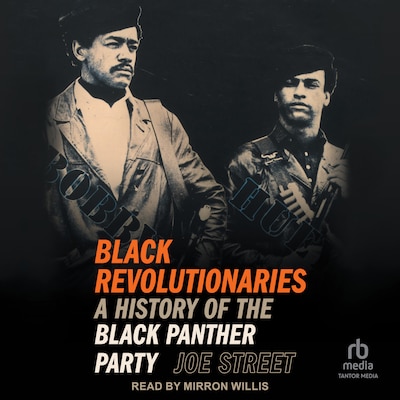 Black Revolutionaries – omslag til lydbogen af Joe Street