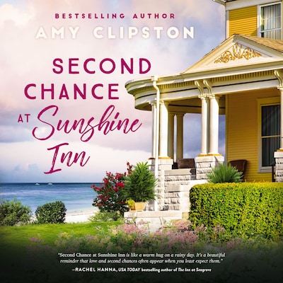 Second Chance at Sunshine Inn – omslag til lydbogen af Amy Clipston