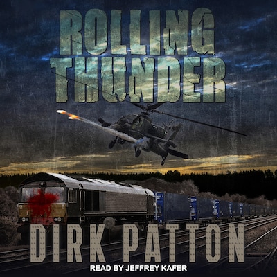 Rolling Thunder – omslag til lydbogen af Dirk Patton