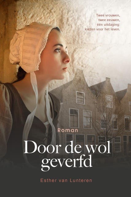 Door de wol geverfd – omslag van het luisterboek van Esther van Lunteren