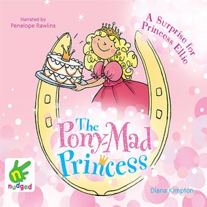 A Surprise for Princess Ellie – okładka audiobooka, autor Diana Kimpton