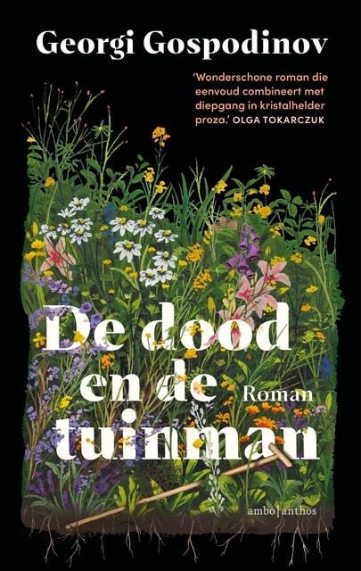 De dood en de tuinman – omslag van het luisterboek van Georgi Gospodinov