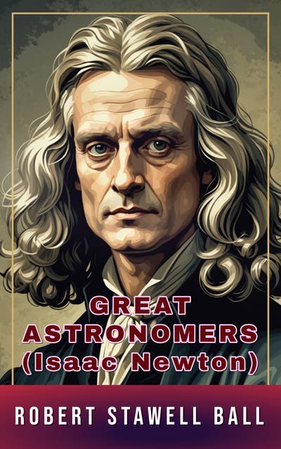 Great Astronomers: (Isaac Newton) – omslag til lydbogen af Robert Stawell Ball
