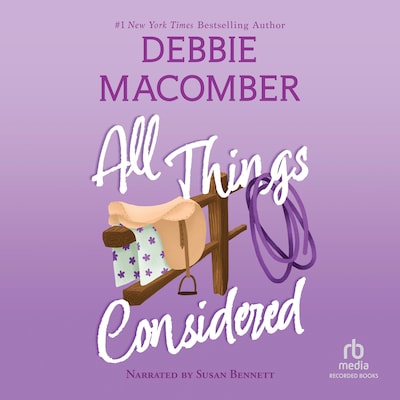 All Things Considered – omslag til lydbogen af Debbie Macomber