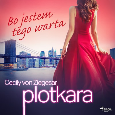Plotkara 4: Bo jestem tego warta – okładka audiobooka, autor Cecily Von Ziegesar