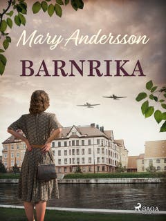 Barnrika – omslag till ljudboken av Mary Andersson