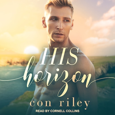 His Horizon – omslag til lydbogen af Con Riley