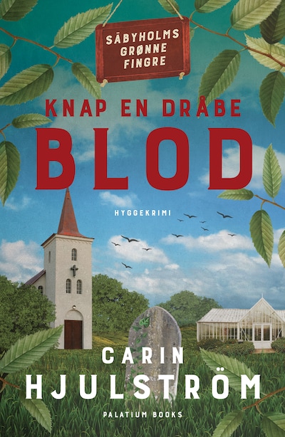 Knap en dråbe blod – omslag til lydbogen af Carin Hjulström