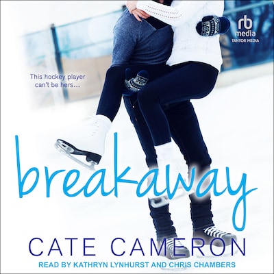 Breakaway – omslag til lydbogen af Cate Cameron