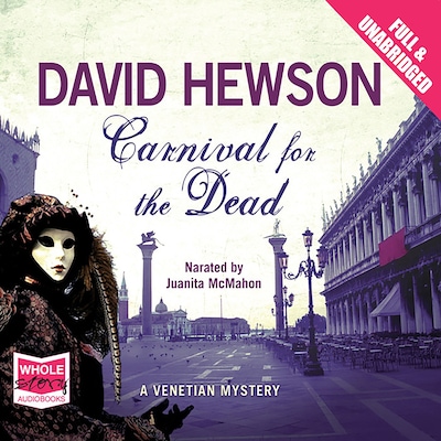 Carnival for the Dead – omslag til lydbogen af David Hewson