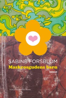 Maskrosgudens barn – omslag till ljudboken av Sabine Forsblom