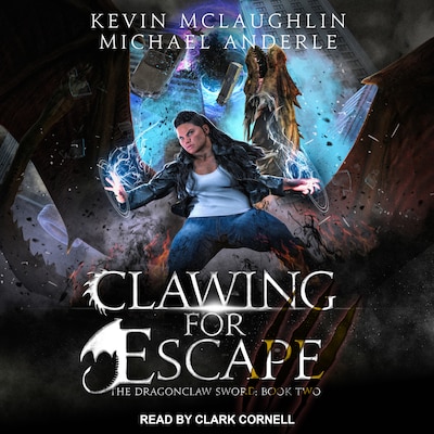 Clawing For Escape – omslag til lydbogen af Kevin McLaughlin, Michael Anderle