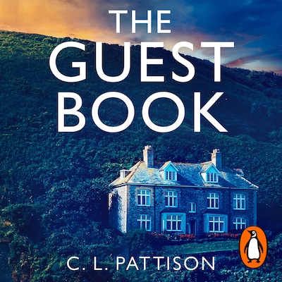 The Guest Book – omslag til lydbogen af C. L. Pattison
