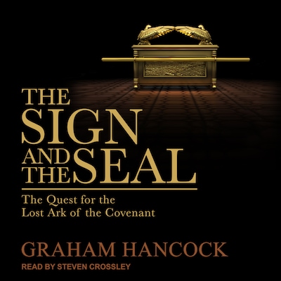 The Sign and the Seal – omslag til lydbogen af Graham Hancock