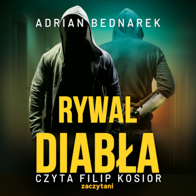 Rywal diabła – okładka audiobooka, autor Adrian Bednarek