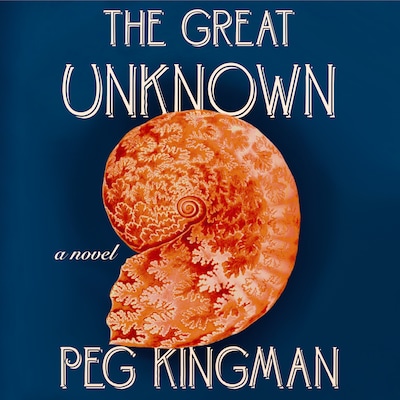 The Great Unknown – omslag til lydbogen af Peg Kingman