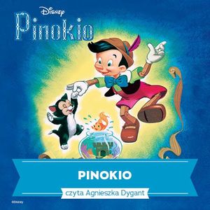 Pinokio – okładka audiobooka