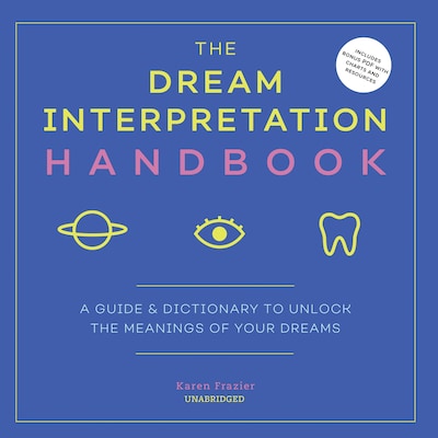 The Dream Interpretation Handbook – omslag til lydbogen af Karen Frazier