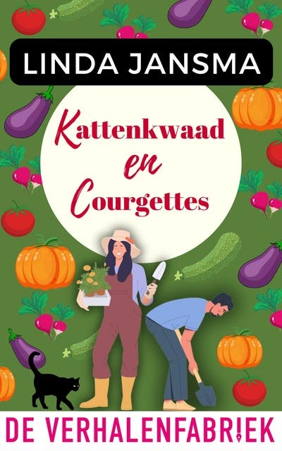 Kattenkwaad & courgettes: Soms bloeit er iets onverwachts, precies daar waar je het niet gepland had