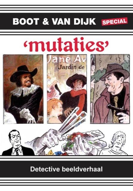 Mutaties – omslag van het luisterboek van Kees Sparreboom