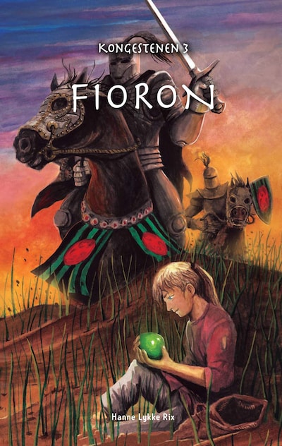 Fioron - Kongestenen 3 – omslag til lydbogen af Hanne Lykke Rix