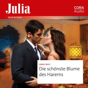 Die schönste Blume des Harems – okładka audiobooka, autor Annie West