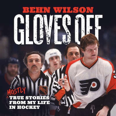 Gloves Off – omslag til lydbogen af Behn Wilson