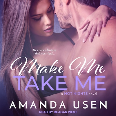 Make Me, Take Me – omslag til lydbogen af Amanda Usen