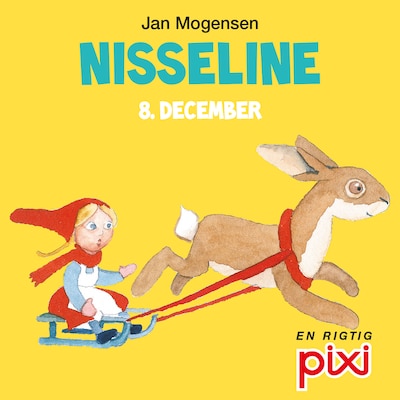8. december: Nisseline – omslag til lydbogen af Jan Mogensen