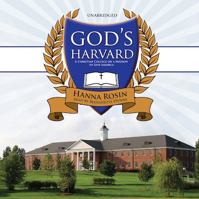 God’s Harvard – omslag til lydbogen af Hanna Rosin