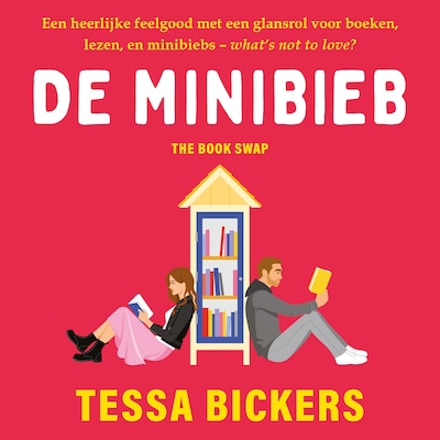 De minibieb – omslag van het luisterboek van Tessa Bickers