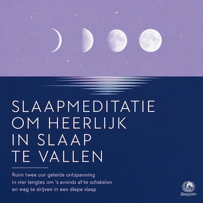 Slaapmeditatie Om Heerlijk in Slaap Te Vallen – omslag van het luisterboek van Sluimerverhalen