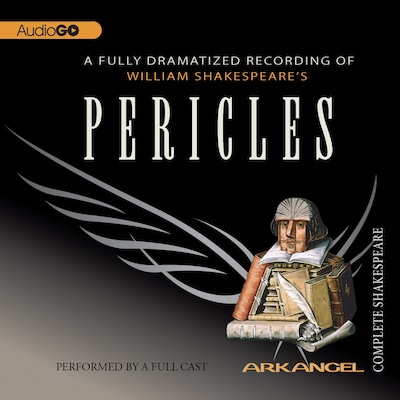 Pericles – omslag til lydbogen af William Shakespeare