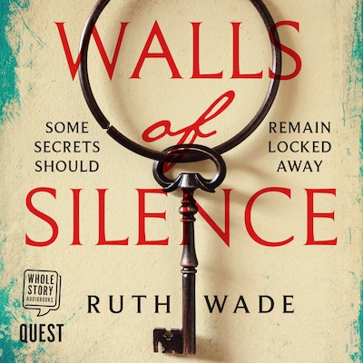 Walls of Silence – omslag til lydbogen af Ruth Wade