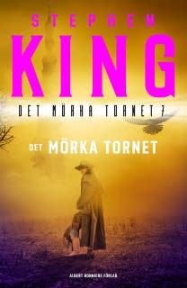 Det mörka tornet – omslag till ljudboken av Stephen King
