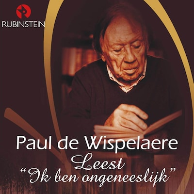Paul de Wispelaere Leest 'Ik ben ongeneeslijk' – omslag van het luisterboek van Paul de Wispelaere