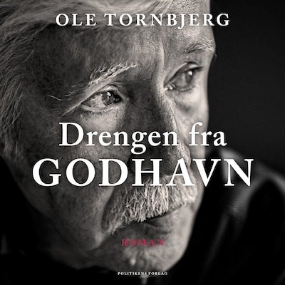 Drengen fra Godhavn – omslag til lydbogen af Ole Tornbjerg