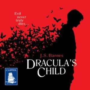 Dracula's Child – okładka audiobooka, autor J.S. Barnes