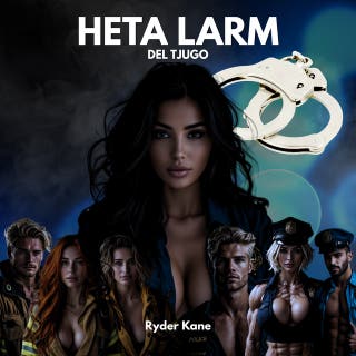 Heta larm, del 20 – omslag till ljudboken av Ryder Kane