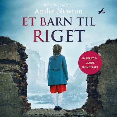 Et barn til Riget – omslag til lydbogen af Andie Newton