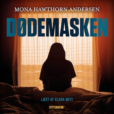 Dødemasken – omslag til lydbogen af Mona Hawthorn Andersen