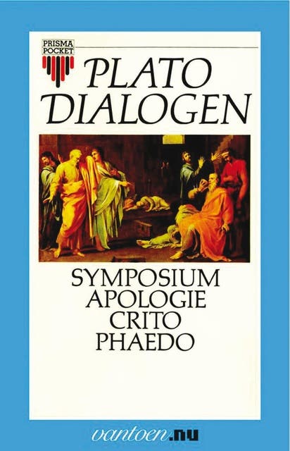 De Plato dialogen – omslag van het luisterboek van G.J.M. Bartelink