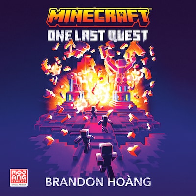 Minecraft One Last Quest Novel