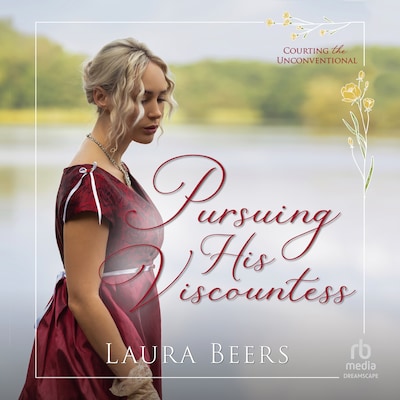 Pursuing His Viscountess – omslag til lydbogen af Laura Beers