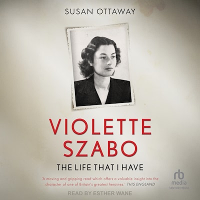Violette Szabo – omslag til lydbogen af Susan Ottaway