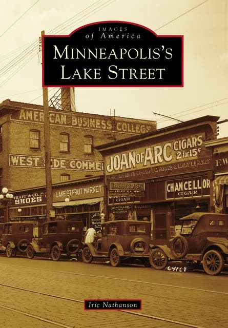 Minneapolis's Lake Street – omslag til lydbogen af Iric Nathanson